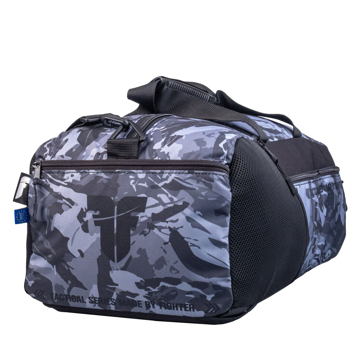 Sportovní taška Fighter -Bush/Camo/Gray, FTS-14-BCM-Gy