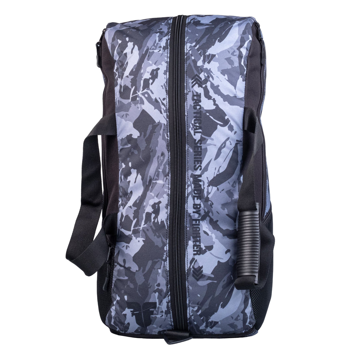 Sportovní taška Fighter -Bush/Camo/Gray, FTS-14-BCM-Gy