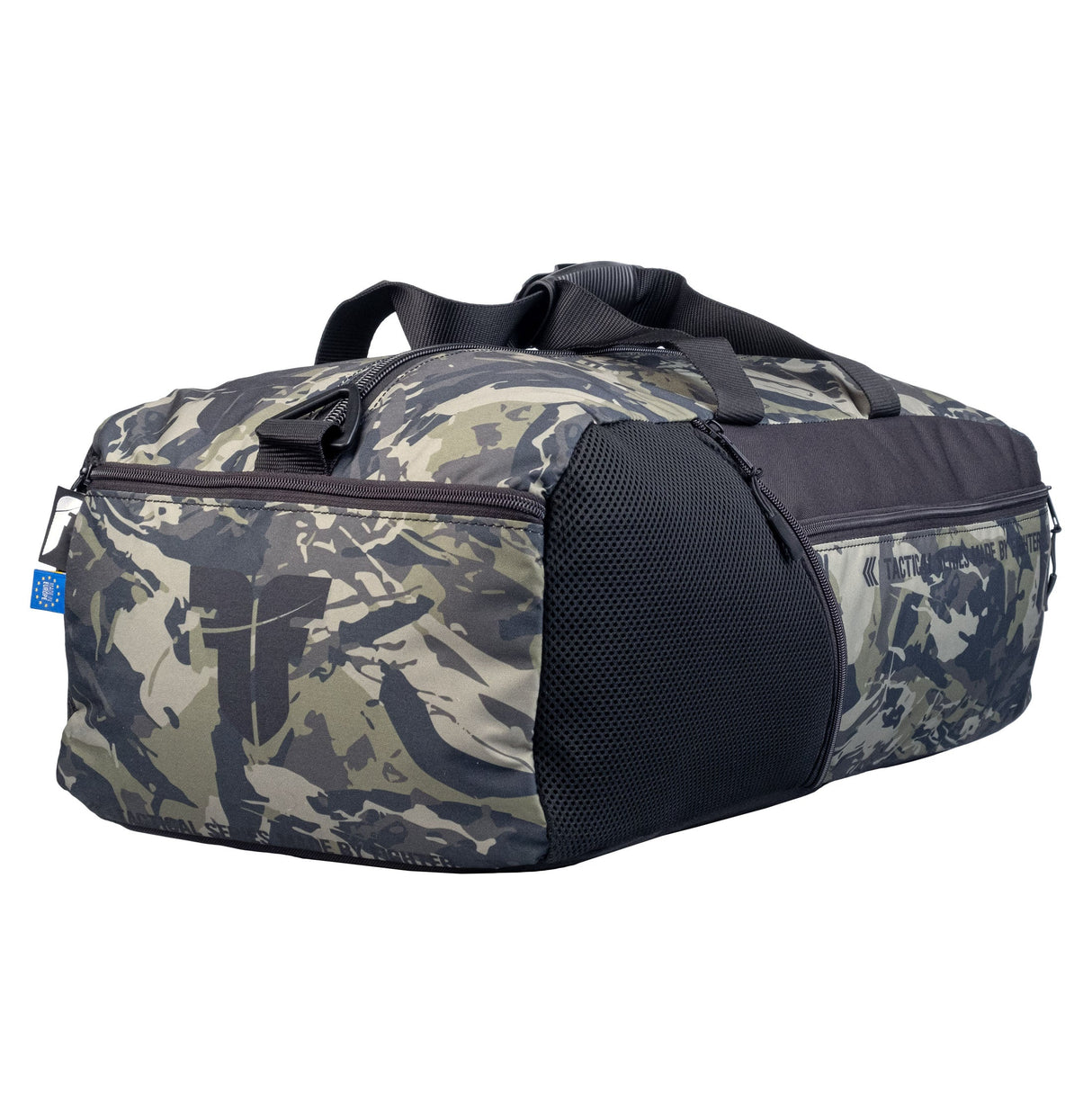 Sportovní taška Fighter -Bush/Camo/Jungle, FTS-14-BCM-JG