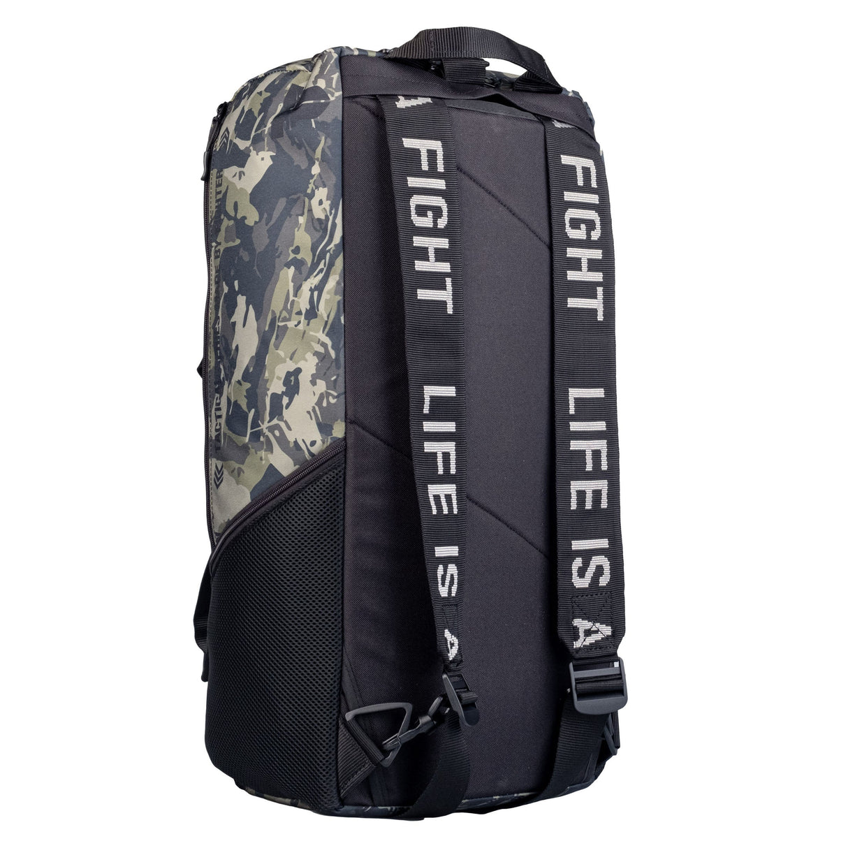 Sportovní taška Fighter -Bush/Camo/Jungle, FTS-14-BCM-JG