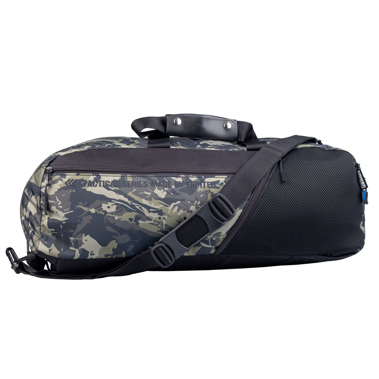 Sportovní taška Fighter -Bush/Camo/Jungle, FTS-14-BCM-JG