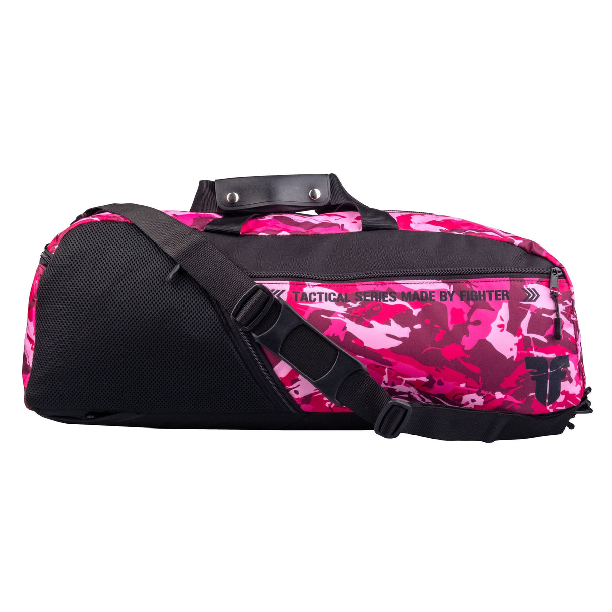 Sportovní taška Fighter -Bush/Camo/Pink, FTS-14-BCM-PK