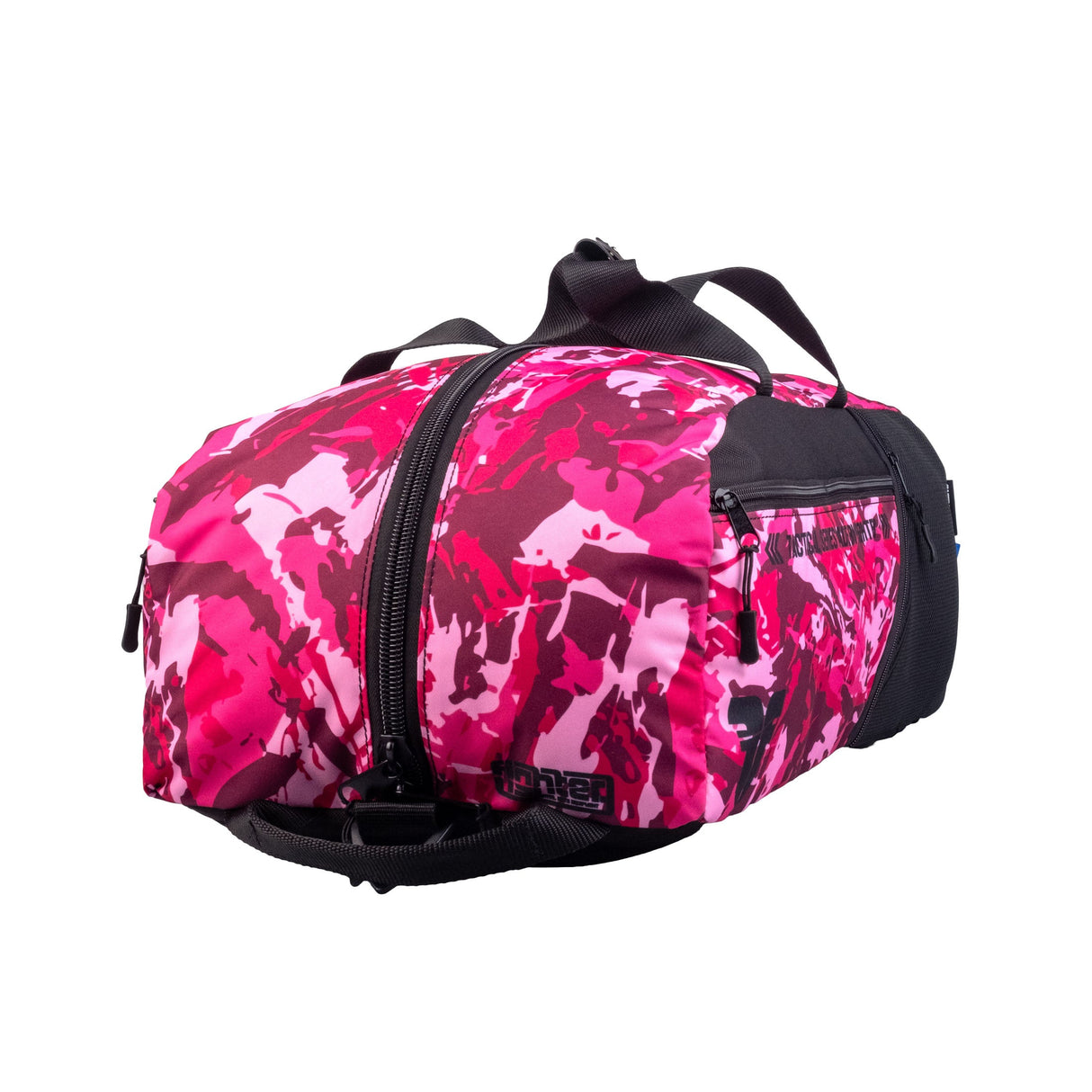 Sportovní taška Fighter -Bush/Camo/Pink, FTS-14-BCM-PK