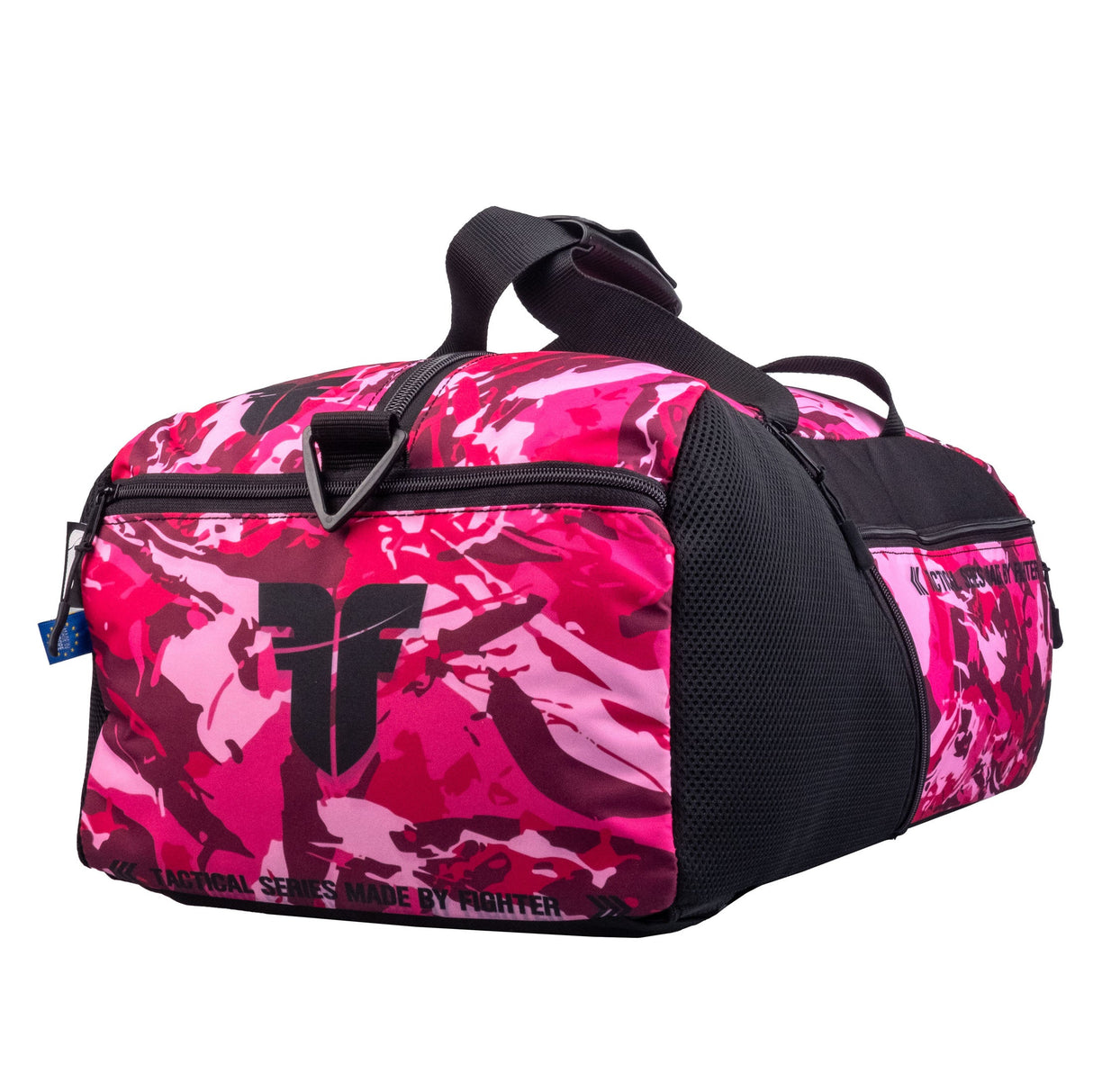 Sportovní taška Fighter -Bush/Camo/Pink, FTS-14-BCM-PK