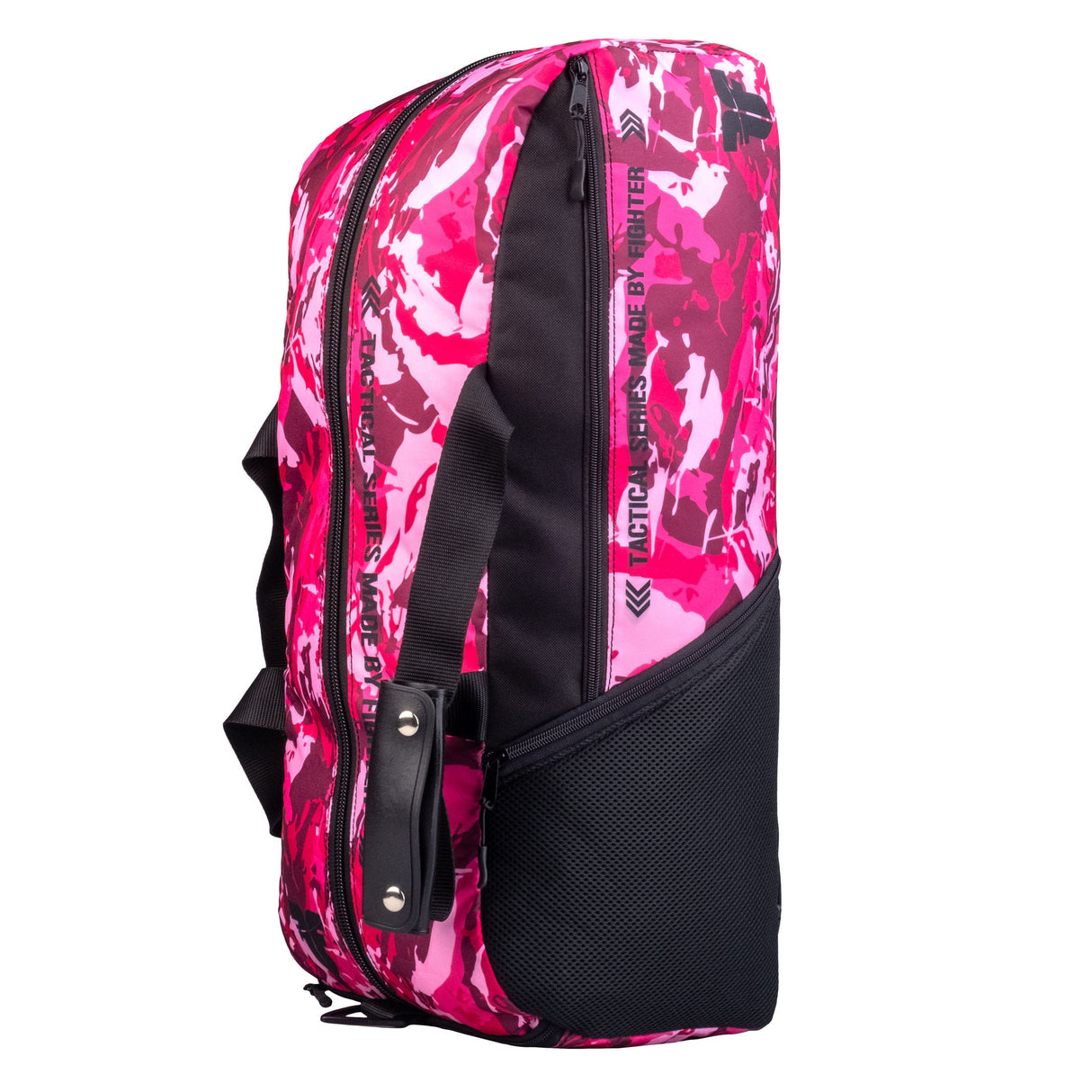 Sportovní taška Fighter -Bush/Camo/Pink, FTS-14-BCM-PK