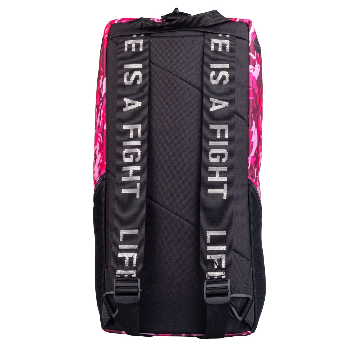 Sportovní taška Fighter -Bush/Camo/Pink, FTS-14-BCM-PK