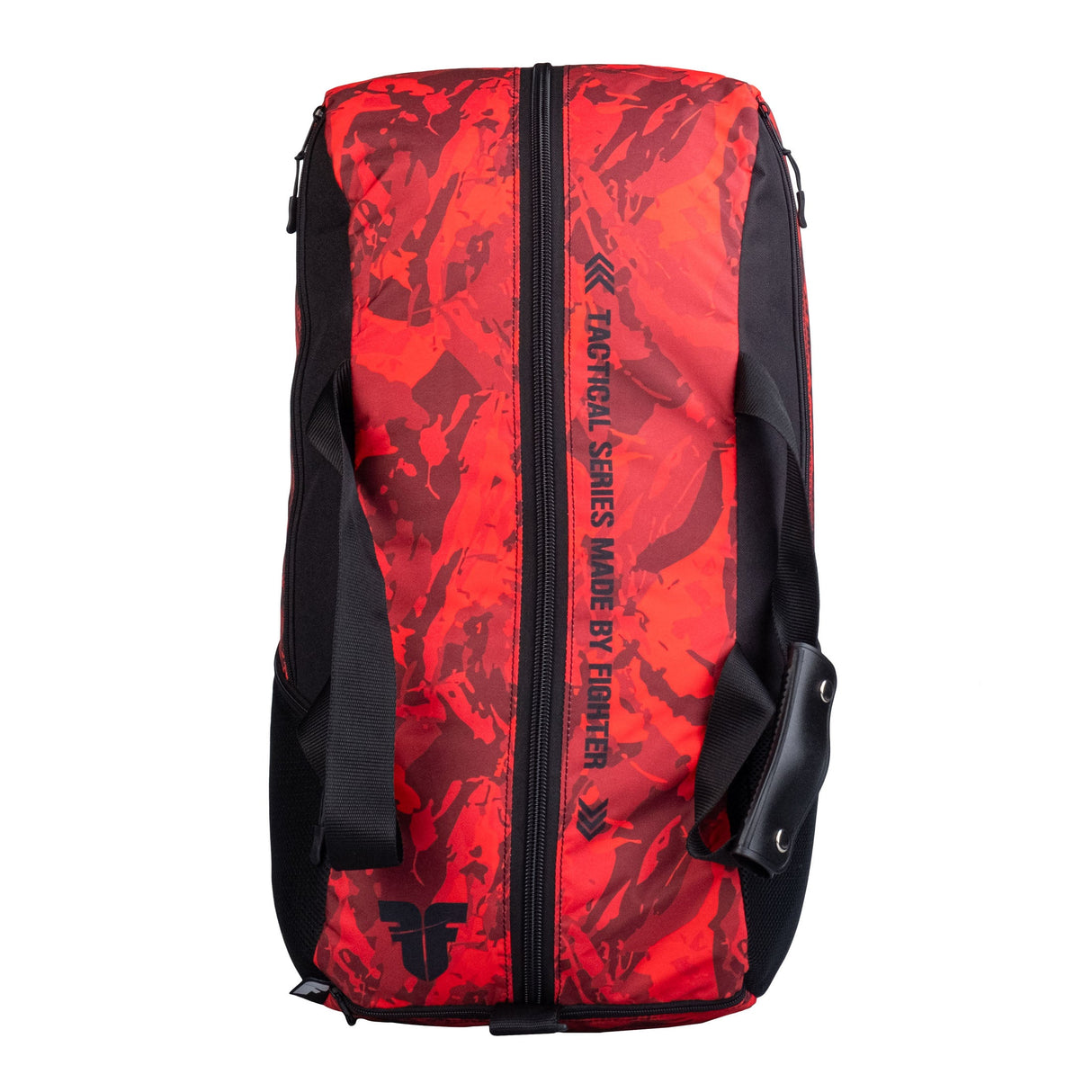 Sportovní taška Fighter -Bush/Camo/Red, FTS-14-BCM-RD