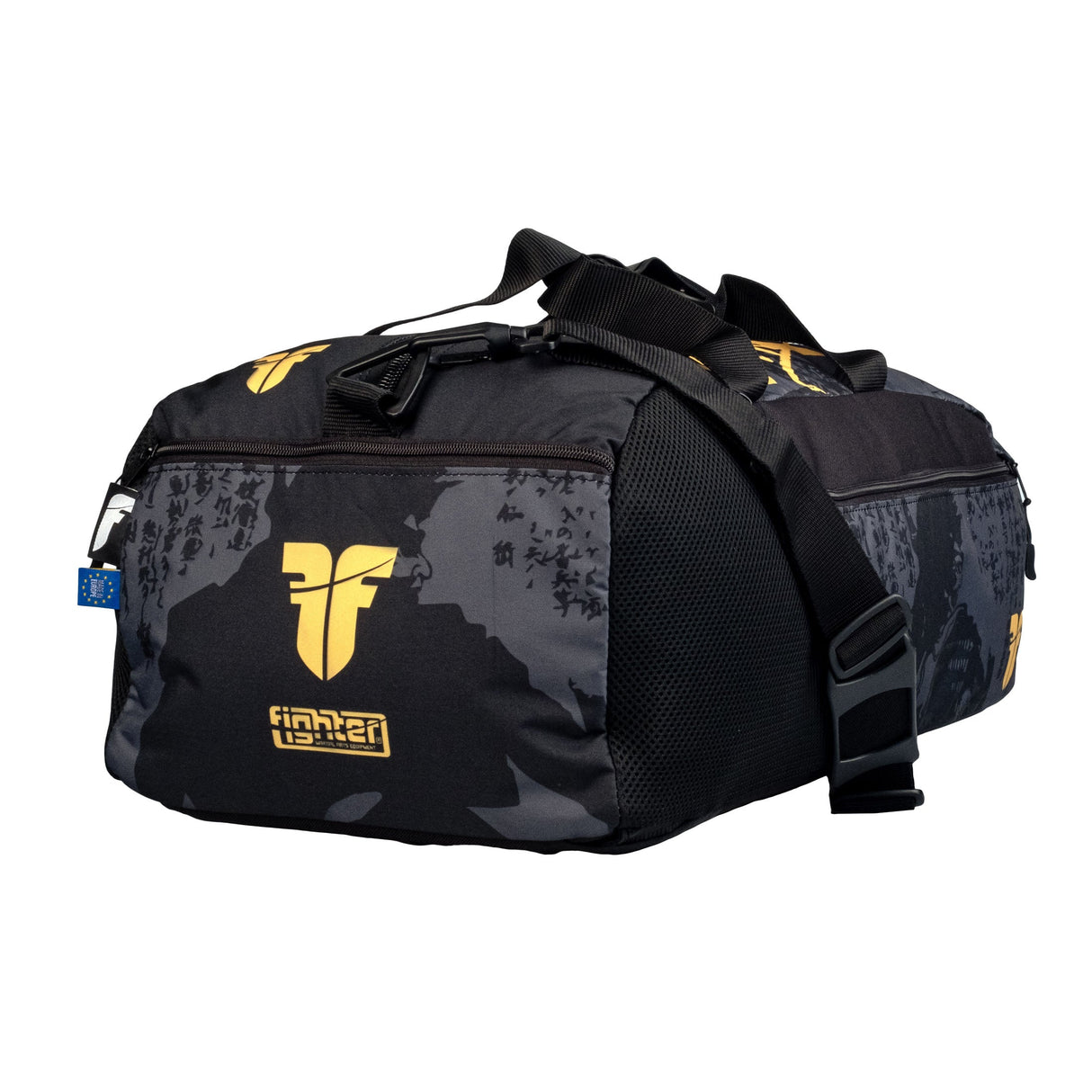 Sportovní taška Fighter -Samurai, FTS-14-BSM-BK