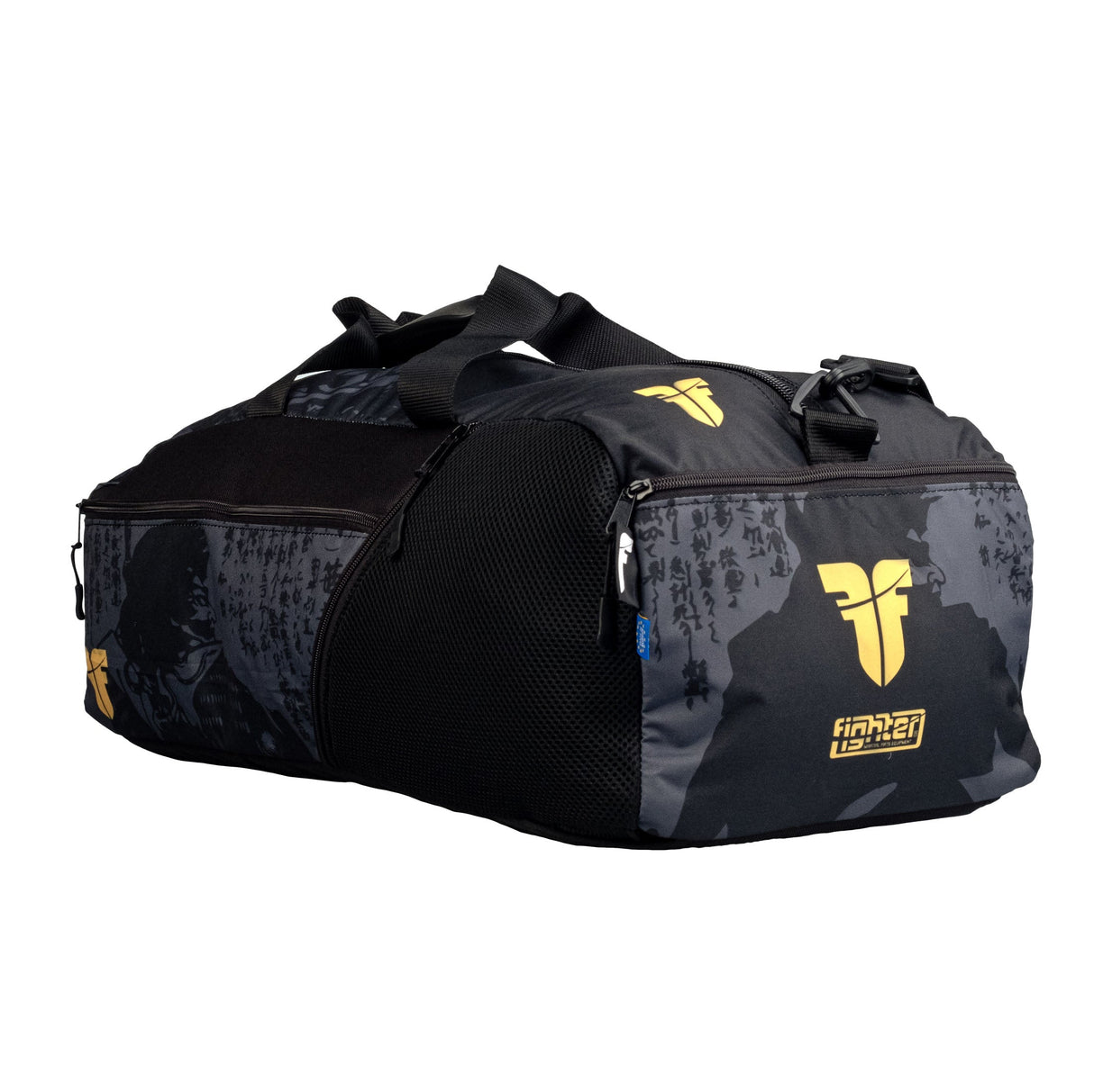 Sportovní taška Fighter -Samurai, FTS-14-BSM-BK