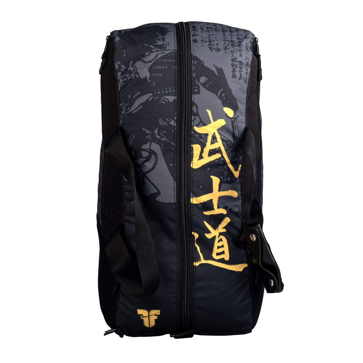 Sportovní taška Fighter -Samurai, FTS-14-BSM-BK