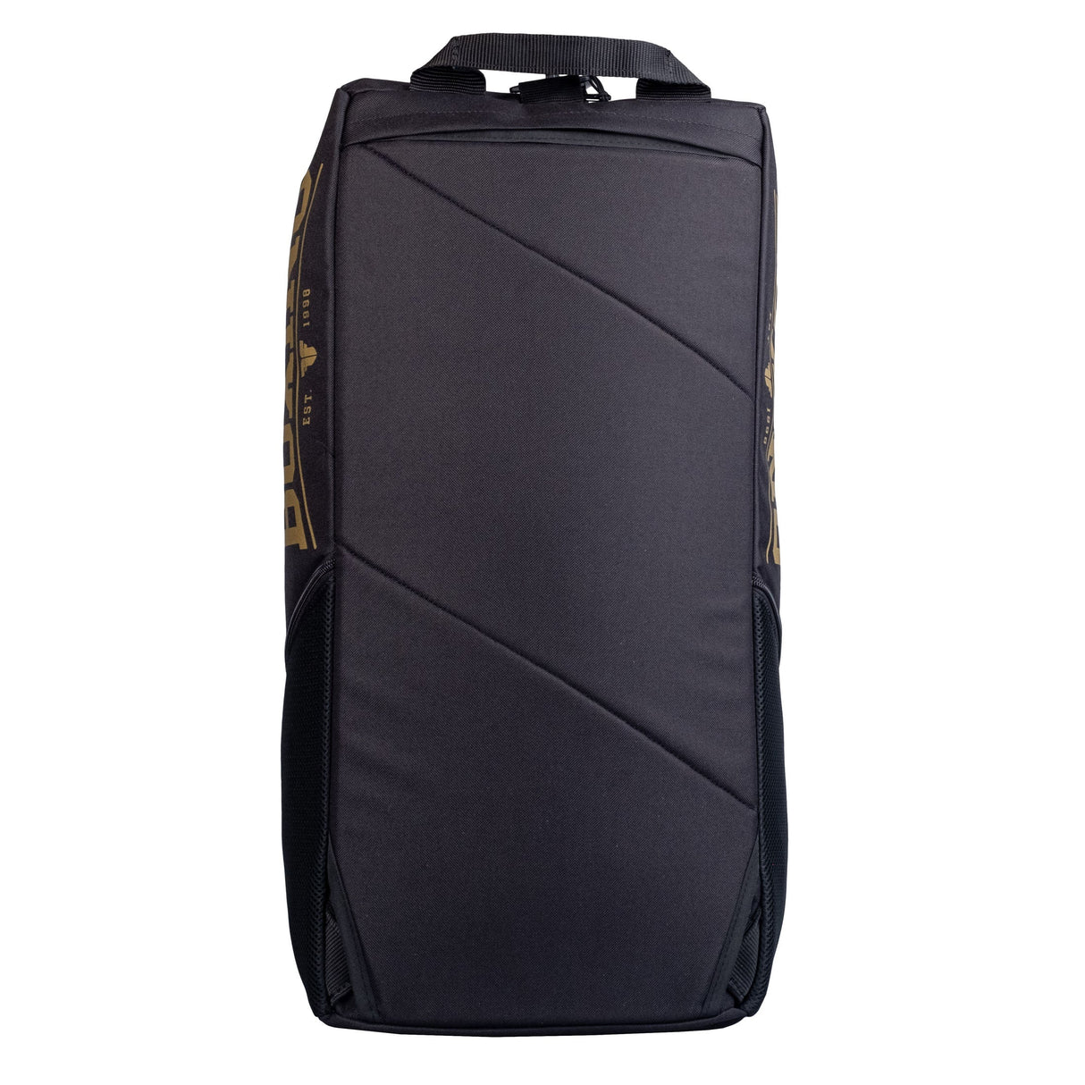 Sportovní taška Fighter Boxeo-Černá/Zlatá, FTS-14-BX