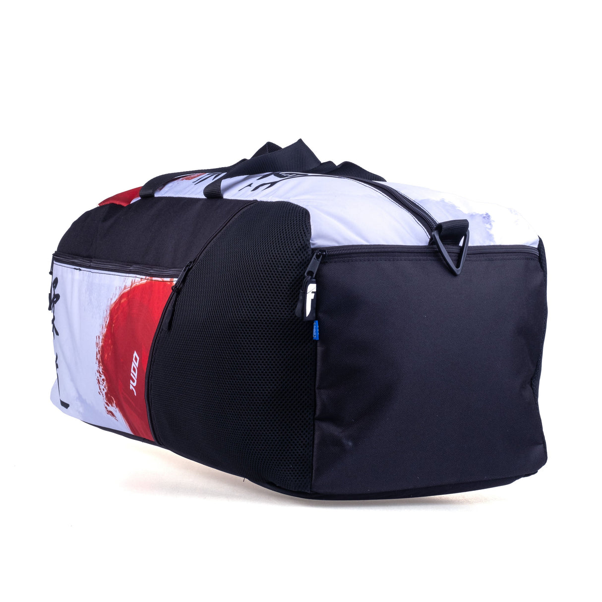 Bolsa de deportes/mochila de combate - Judo - Blanco/Rojo, FTS -14 -Jud