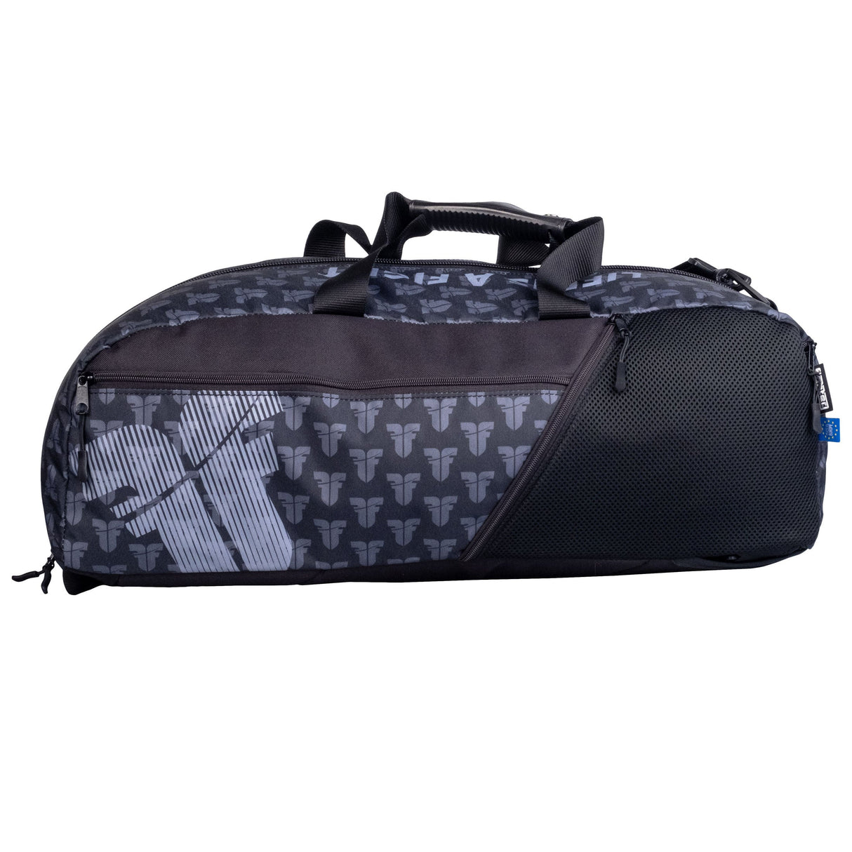 Fighter Sports Bag - black logo, FTS-15-FLG-BK