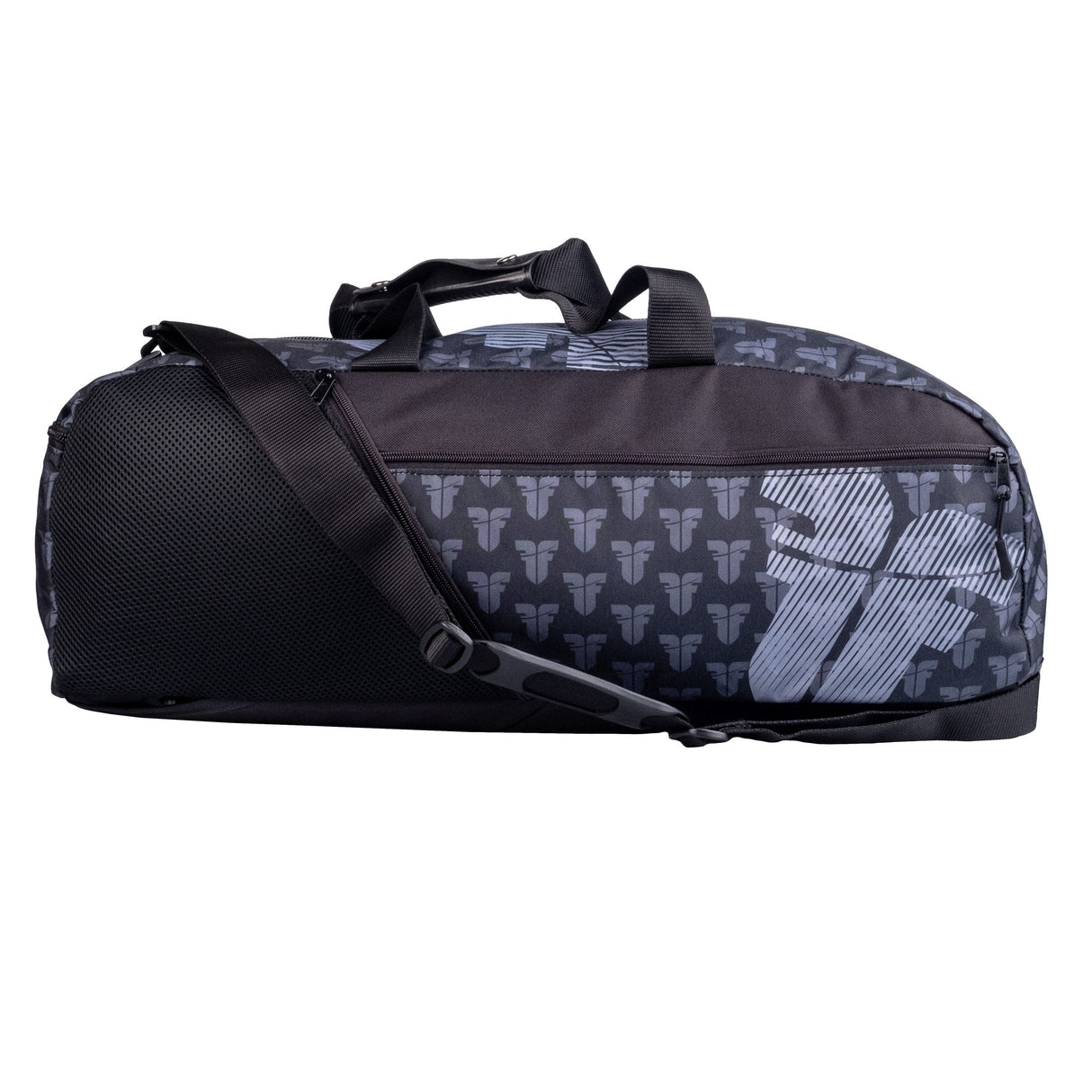 Fighter Sports Bag - black logo, FTS-15-FLG-BK