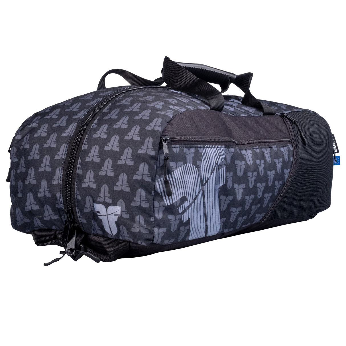 Fighter Sports Bag - black logo, FTS-15-FLG-BK