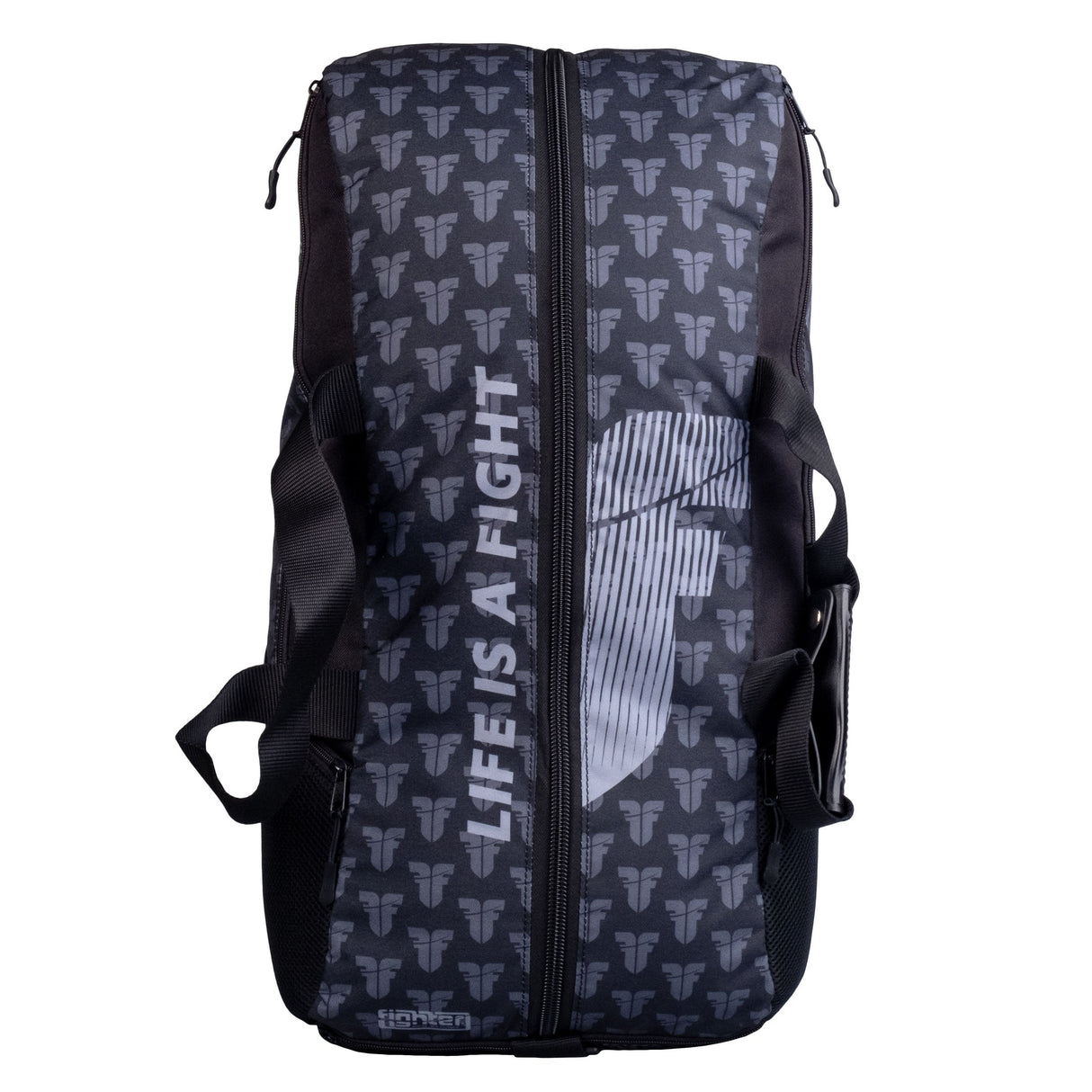 Fighter Sports Bag - black logo, FTS-15-FLG-BK