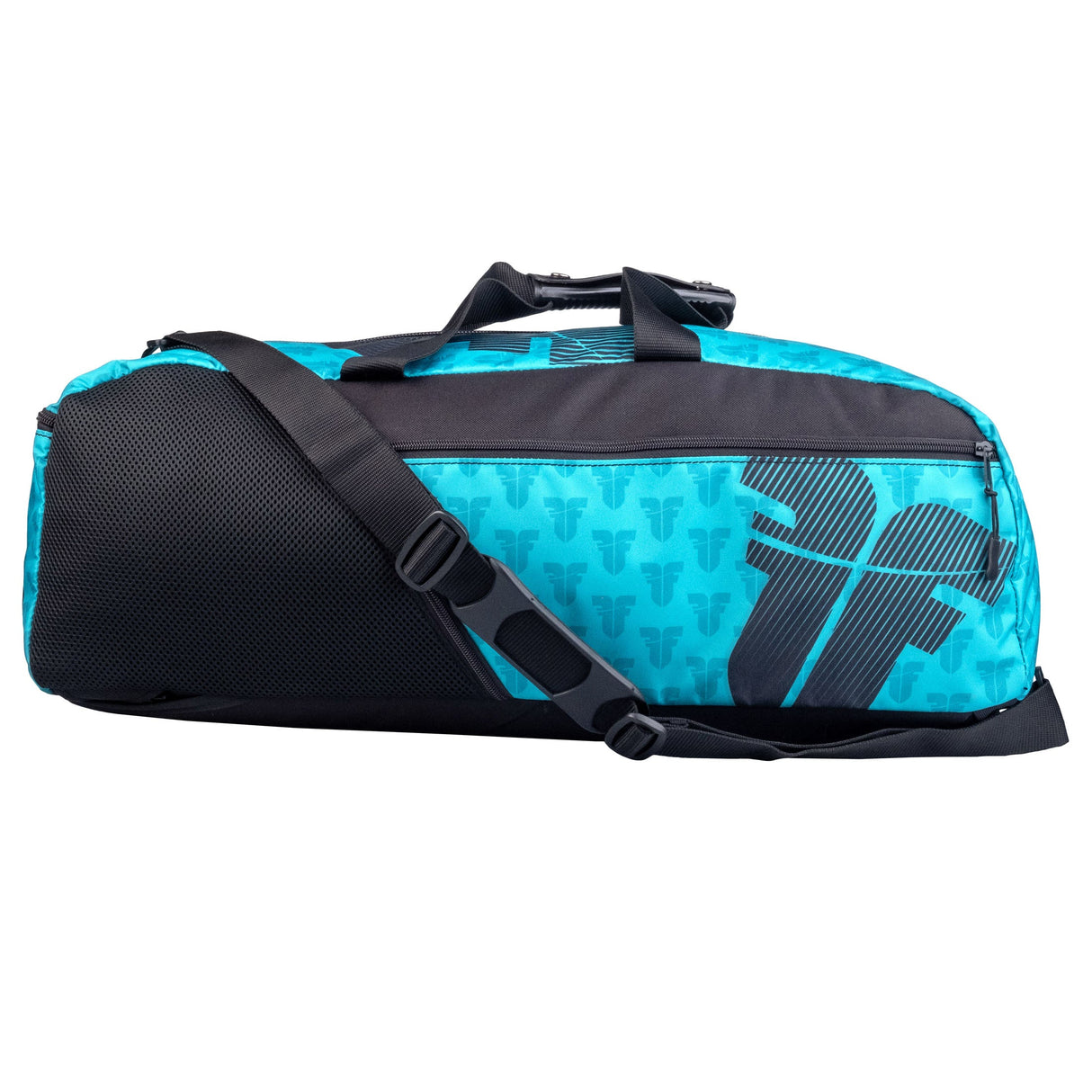 Fighter Sporttasche – blaues Logo, FTS-15-FLG-BL