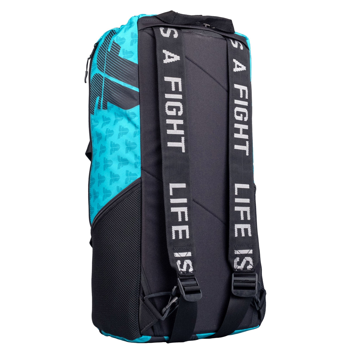 Fighter Sporttasche – blaues Logo, FTS-15-FLG-BL