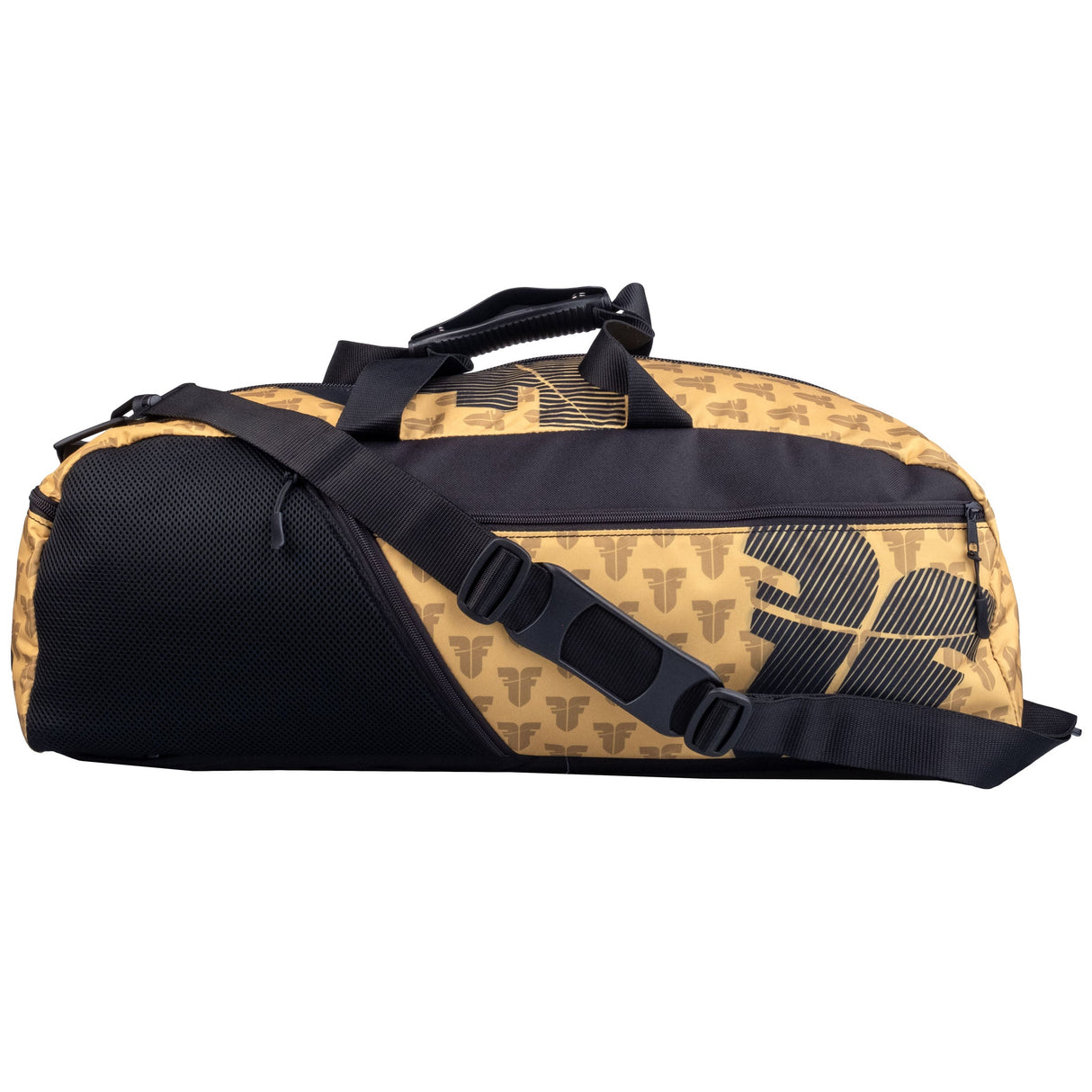 Fighter Sporttasche – goldenes Logo, FTS-15-FLG-GD