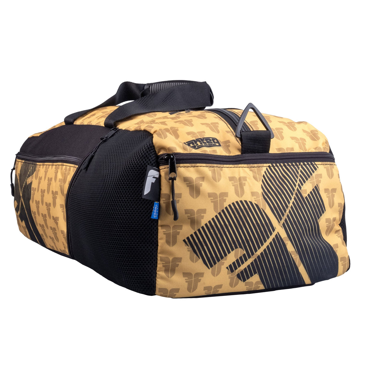 Fighter Sporttasche – goldenes Logo, FTS-15-FLG-GD