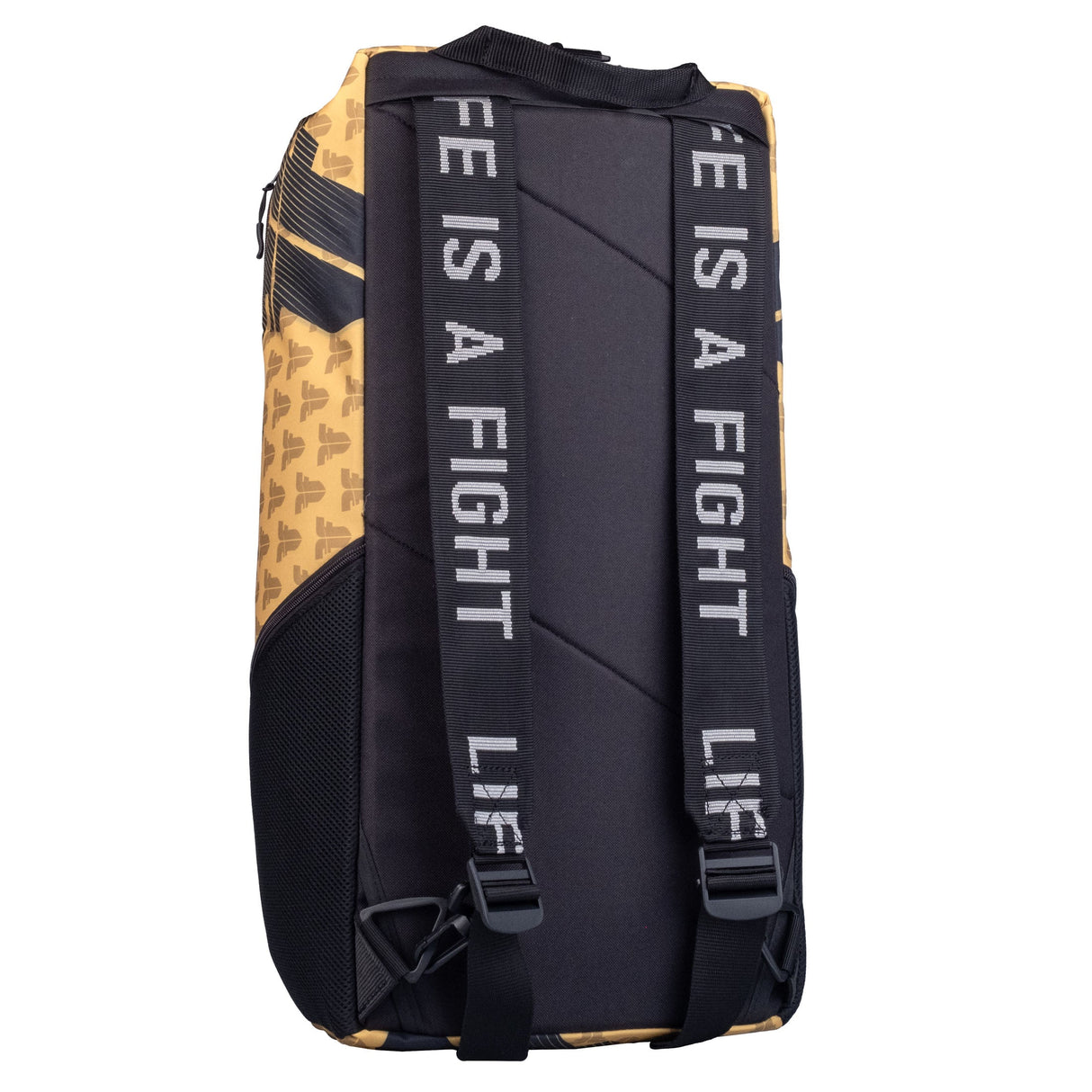 Fighter Sporttasche – goldenes Logo, FTS-15-FLG-GD