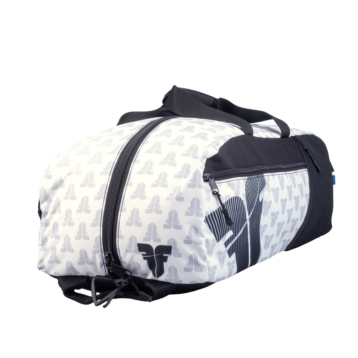 Fighter Sporttasche – weißes Logo, FTS-15-FLG-WH
