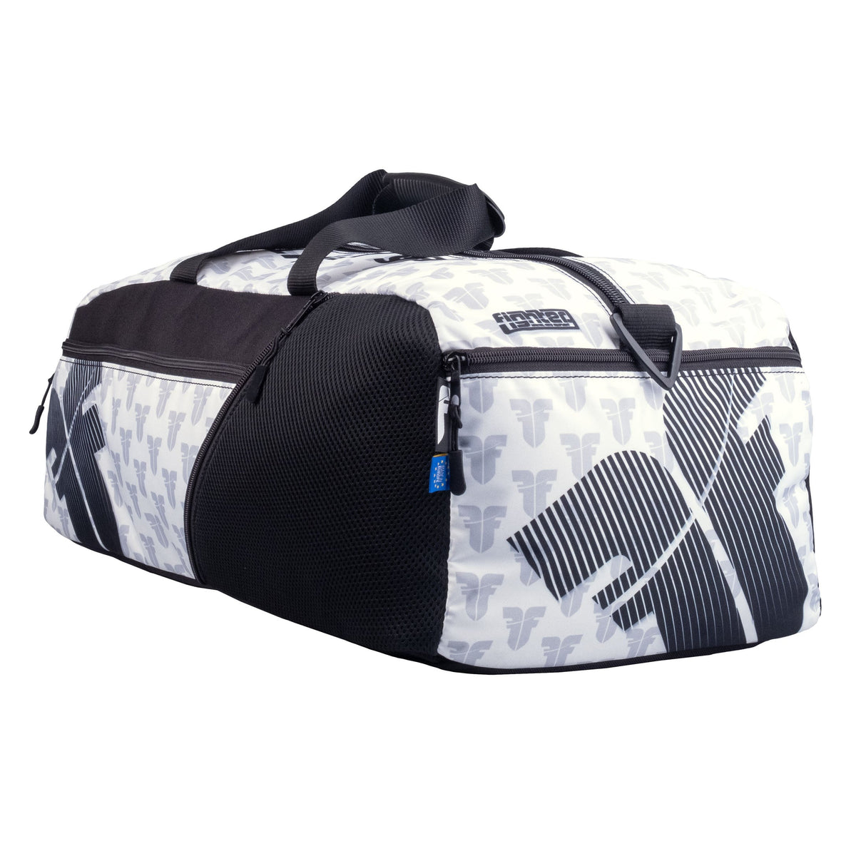 Fighter Sporttasche – weißes Logo, FTS-15-FLG-WH