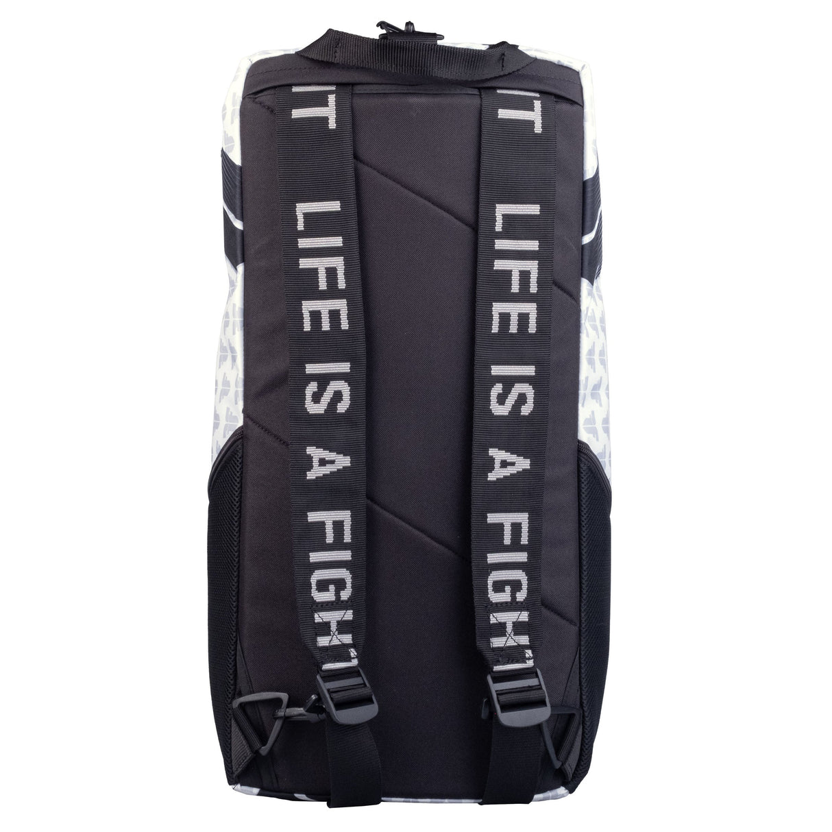 Fighter Sporttasche – weißes Logo, FTS-15-FLG-WH