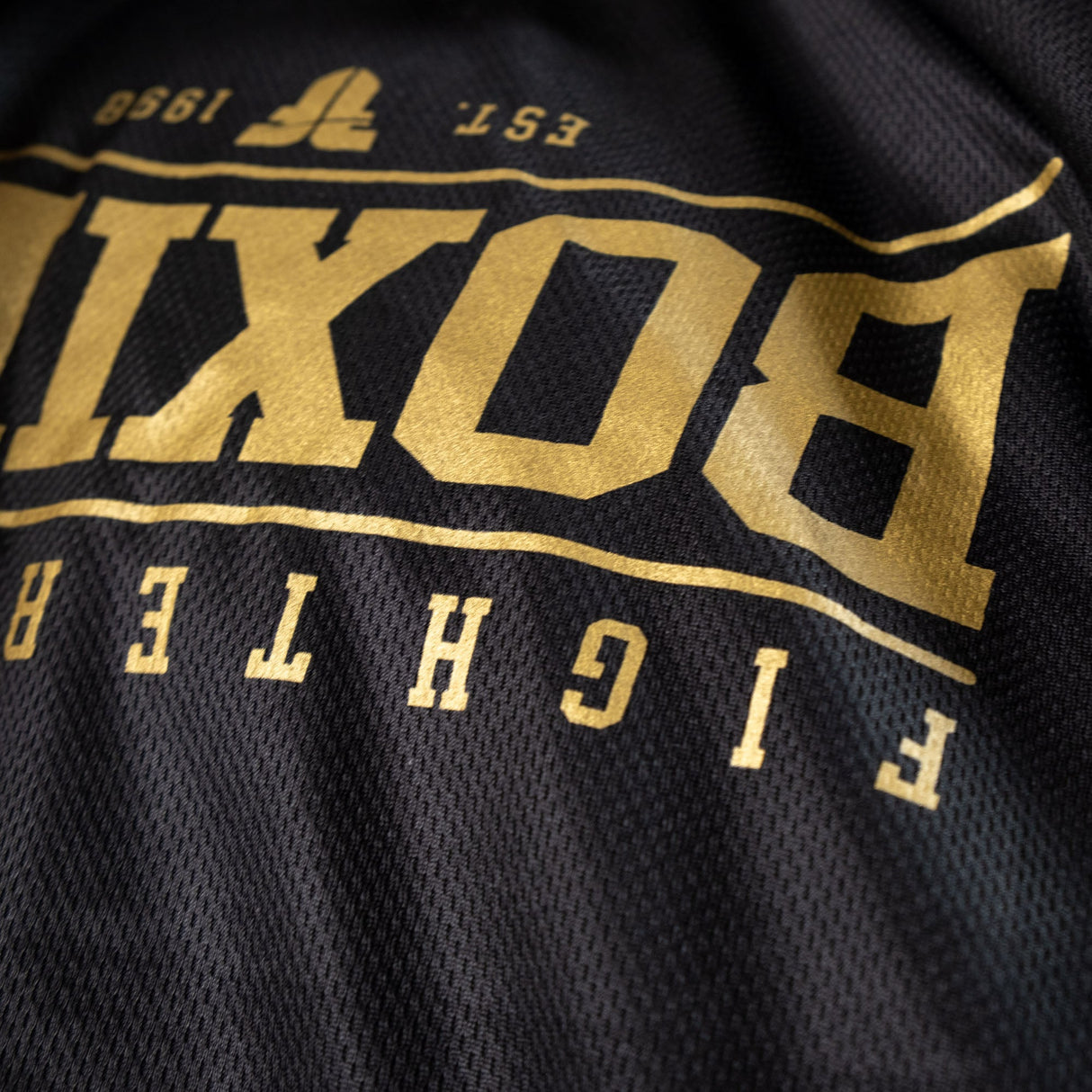 Fighter Boxtrainingshemd - Schwarz, FTSH -02BLBX