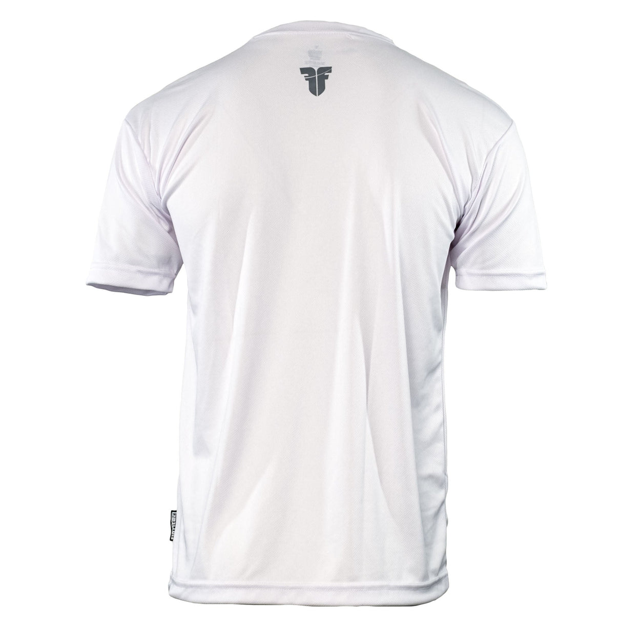 T-shirt d'entraînement de boxe Fighter - blanc, FTSH-02WHBX