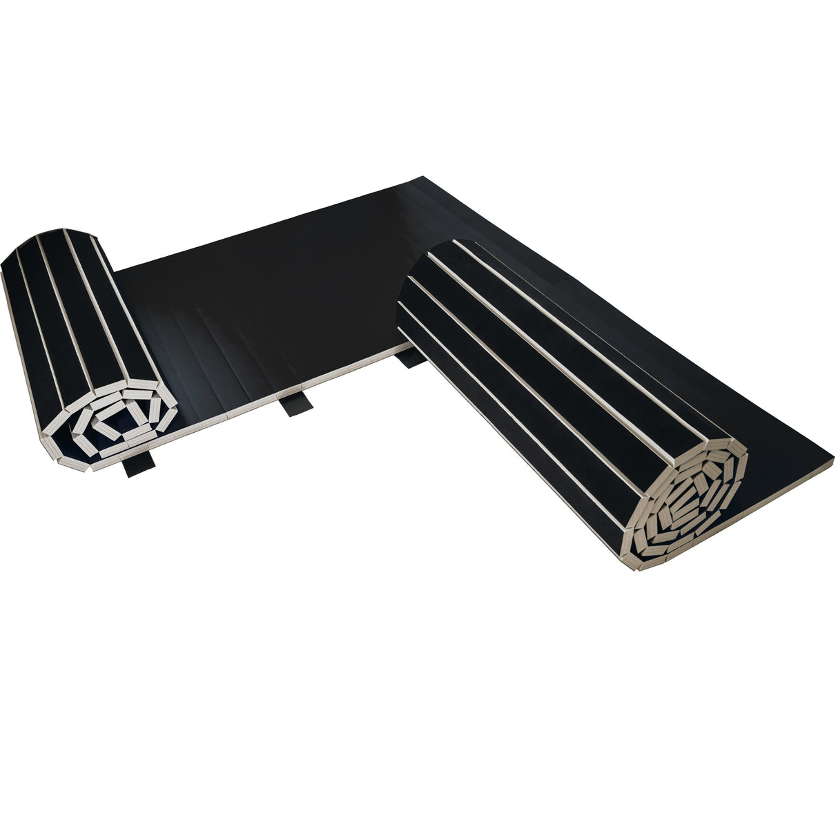 Rouleau de tatami Fast Roll ProGame 400cm x 133cm x 3,6cm - noir