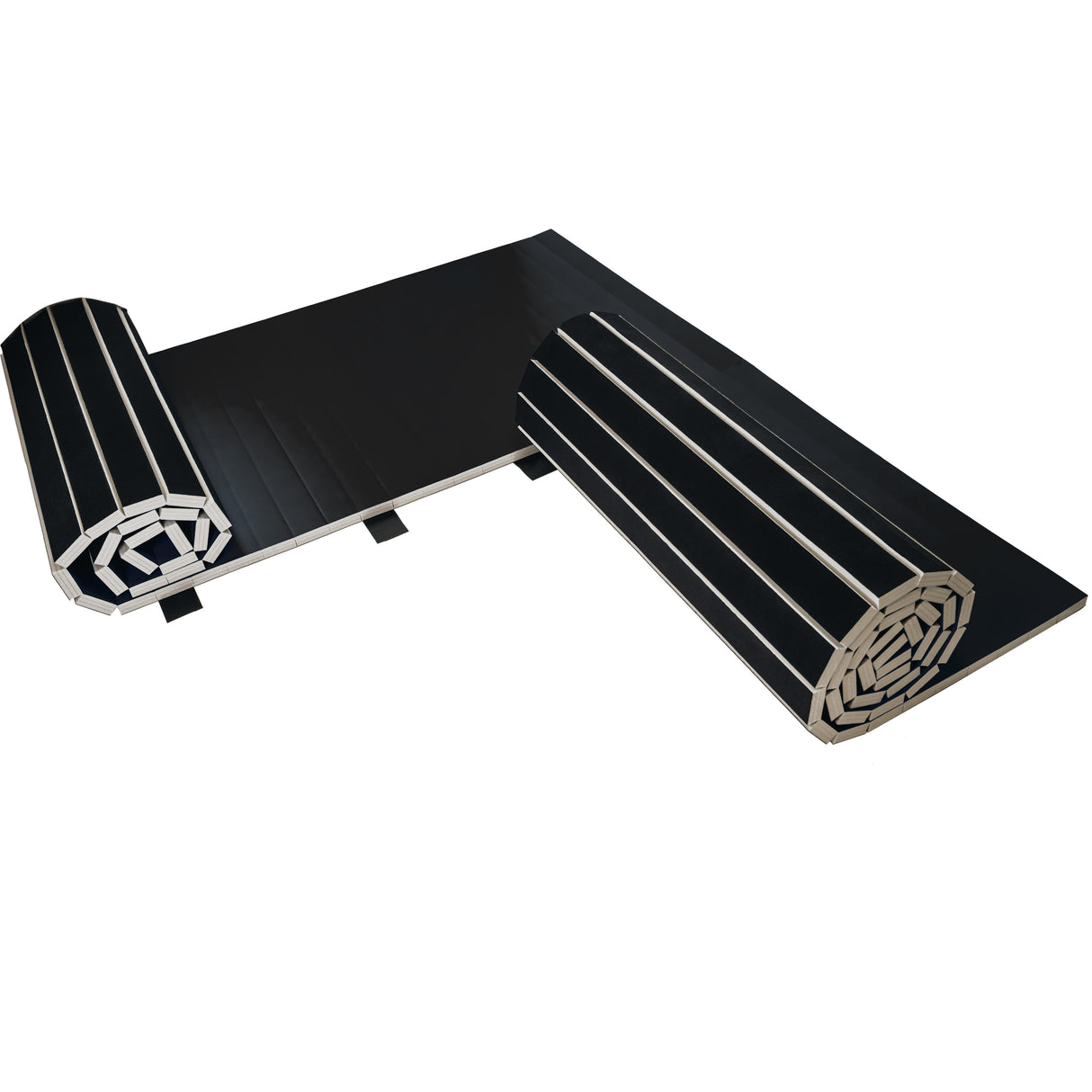 ProGame Tatami Fast Roll 200 cm x 133 cm x 4 cm – schwarz