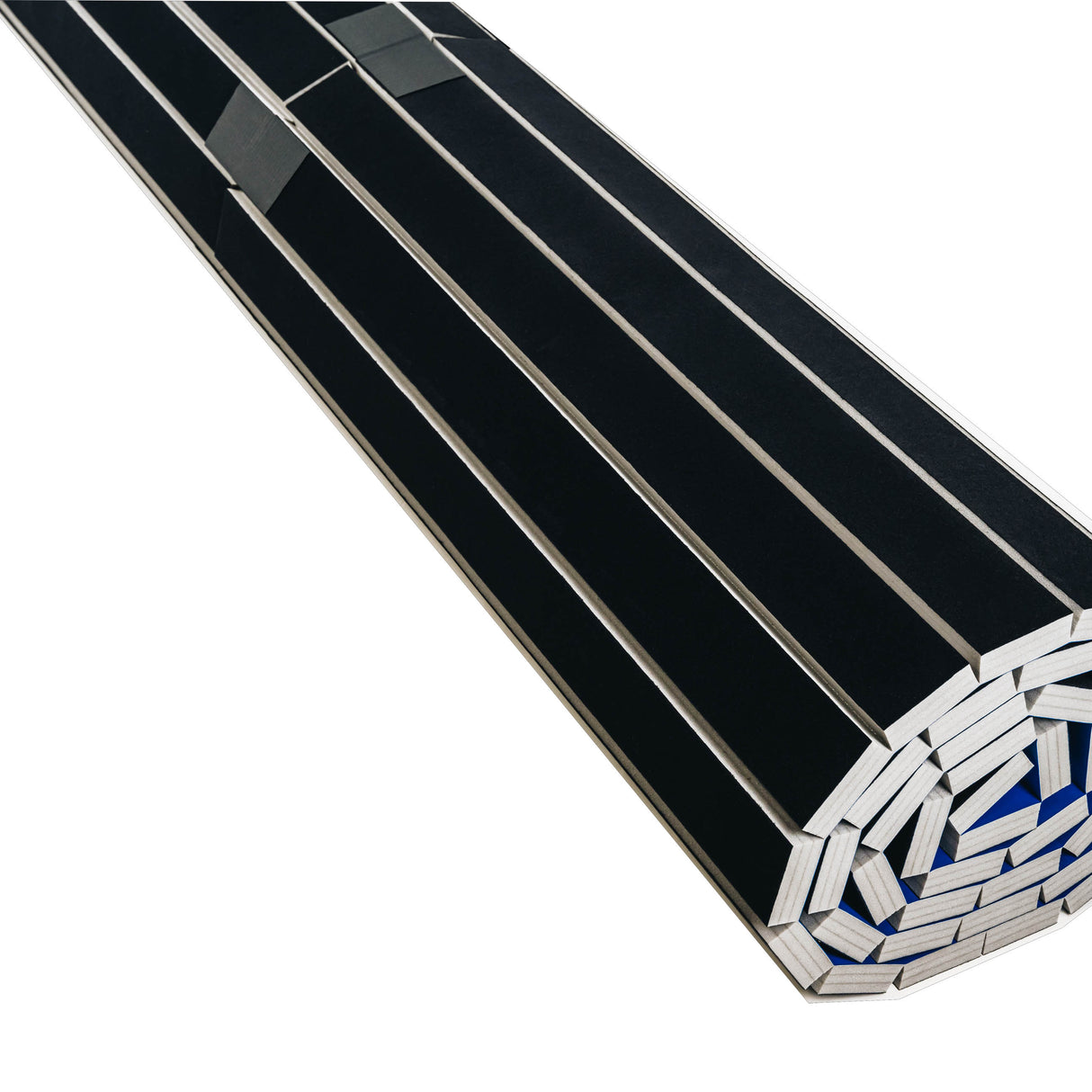 ProGame Tatami Fast Roll 200 cm x 133 cm x 4 cm – schwarz