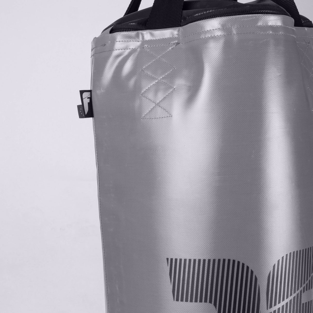 Fighter Outdoor -Boxbeutel 150 cm - Grau, Durchmesser 34 cm - grau