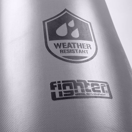 Fighter Outdoor -Boxbeutel 150 cm - Grau, Durchmesser 34 cm - grau