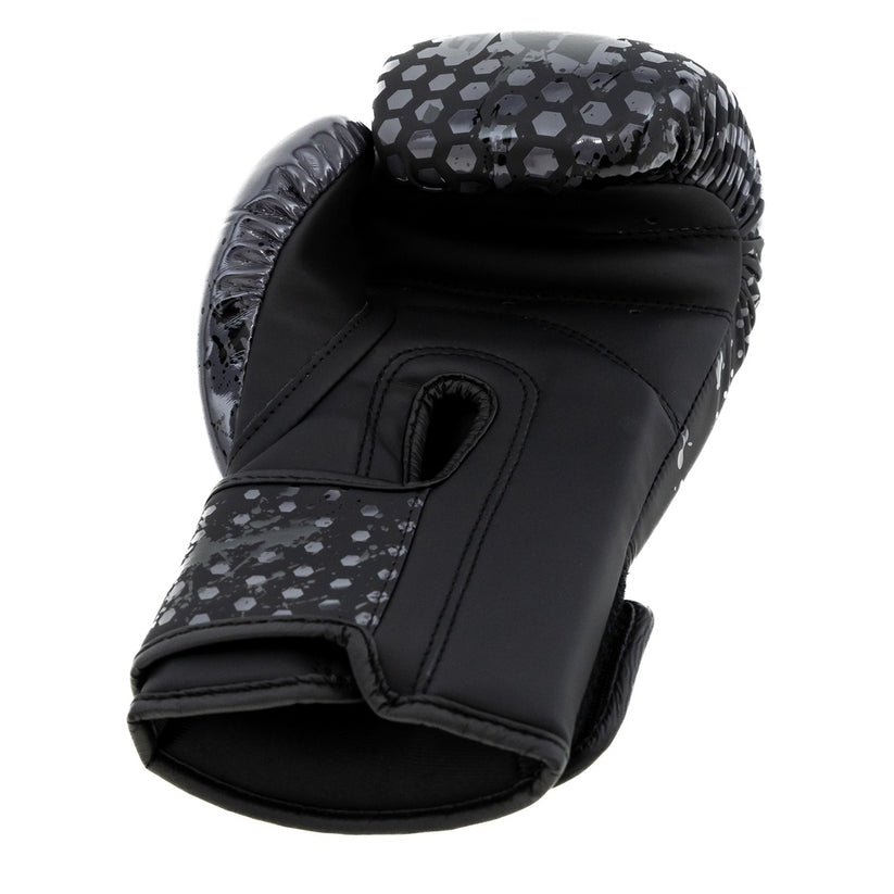 Guantes de boxeo King Pro Boxing Hexagon 1 - Negro, KPB/BG Hexagon 1