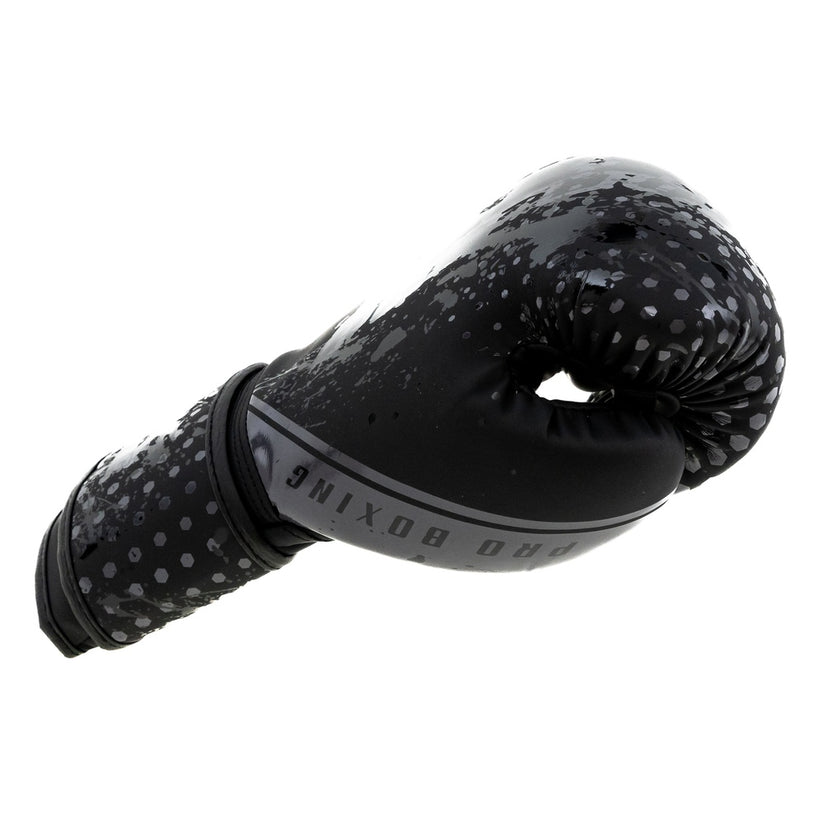 Guantes de boxeo King Pro Boxing Hexagon 1 - Negro, KPB/BG Hexagon 1