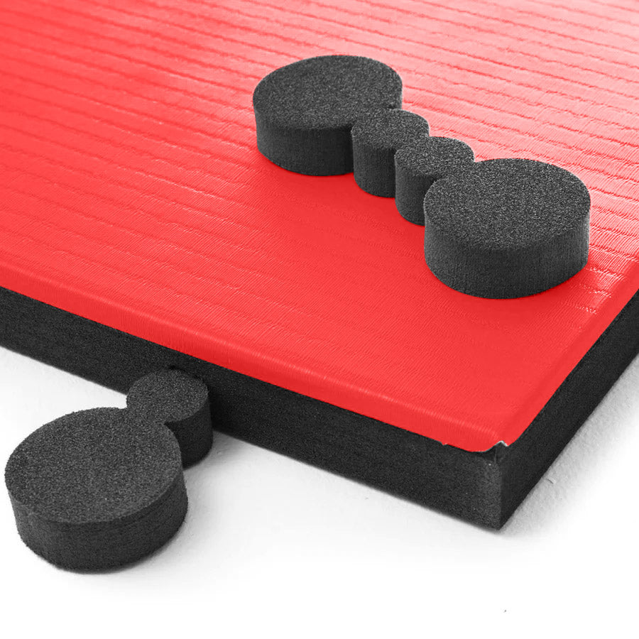 Factory Second - Trocellen Judo Tatami i-Tis Judo IJF 2x1 M - Red - 5cm, 85266001-R