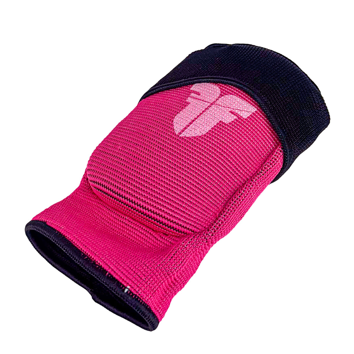 Guardias de codo reversibles de luchador - Black/Pink, FKG -005bp