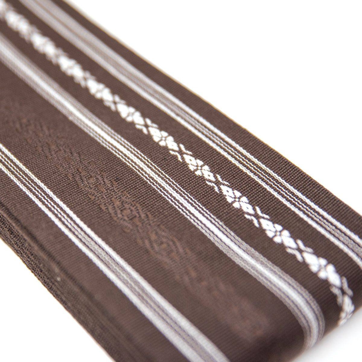 Iai tkané obi deluxe - hnědá, io-4-kc-dx