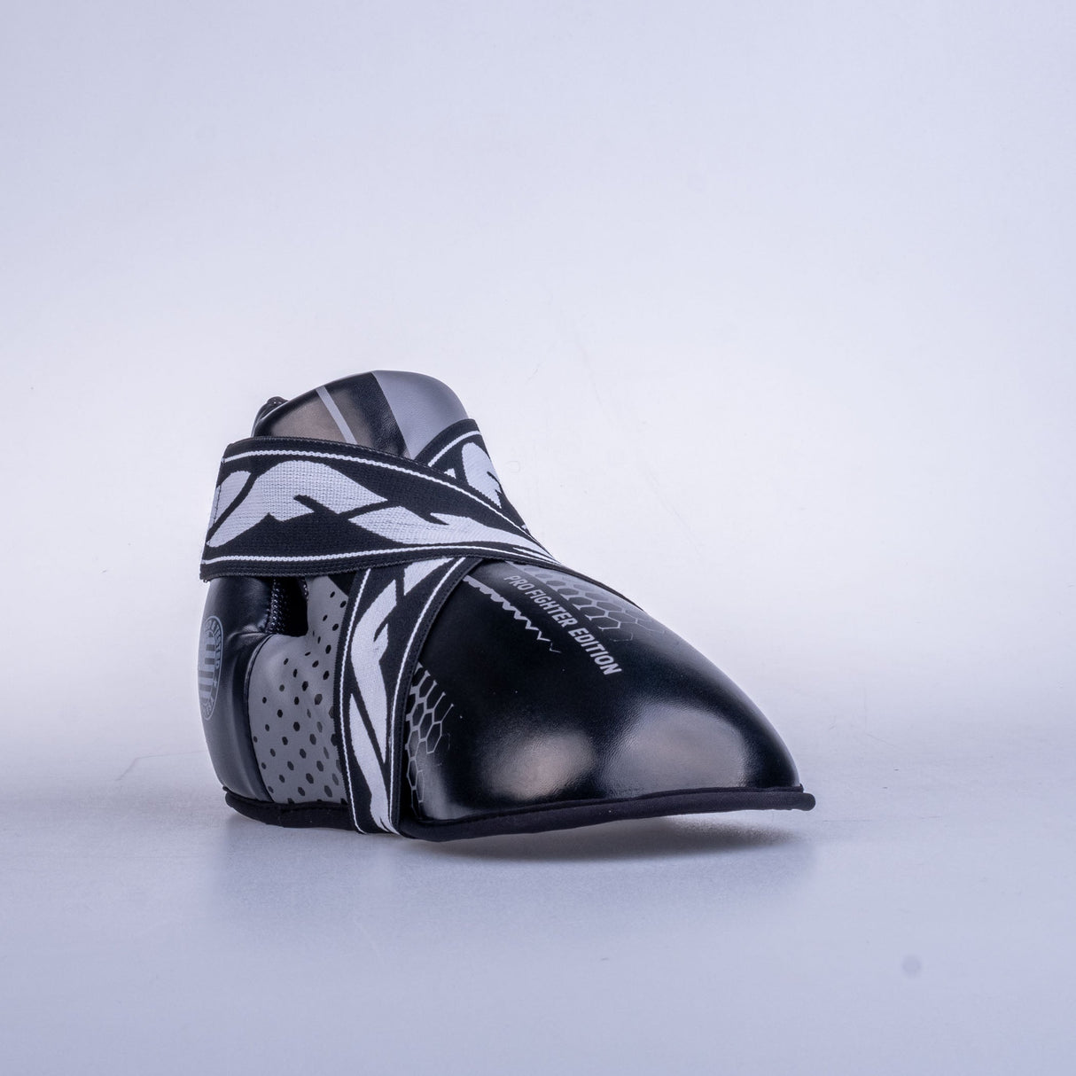 Fighter Fußprotektoren – grau/schwarz, JE1455-HXGR-0209