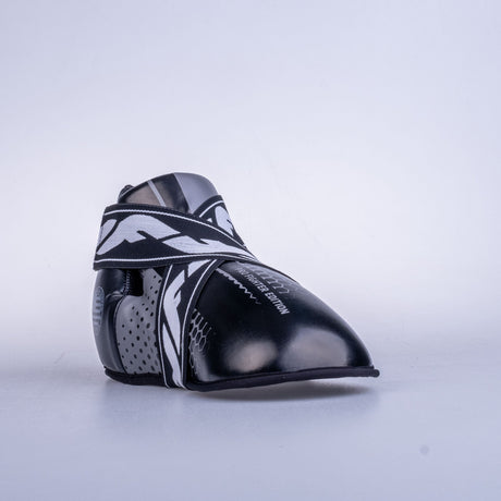 Fighter Foot Protectors - gray/black, JE1455-HXGR-0209