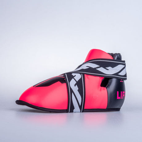 Fighter Foot Protectors - black/pink, JE1455-WRD-0207