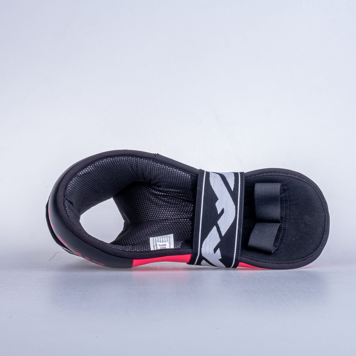 Fighter Fußschützer – schwarz/rosa, JE1455-WRD-0207