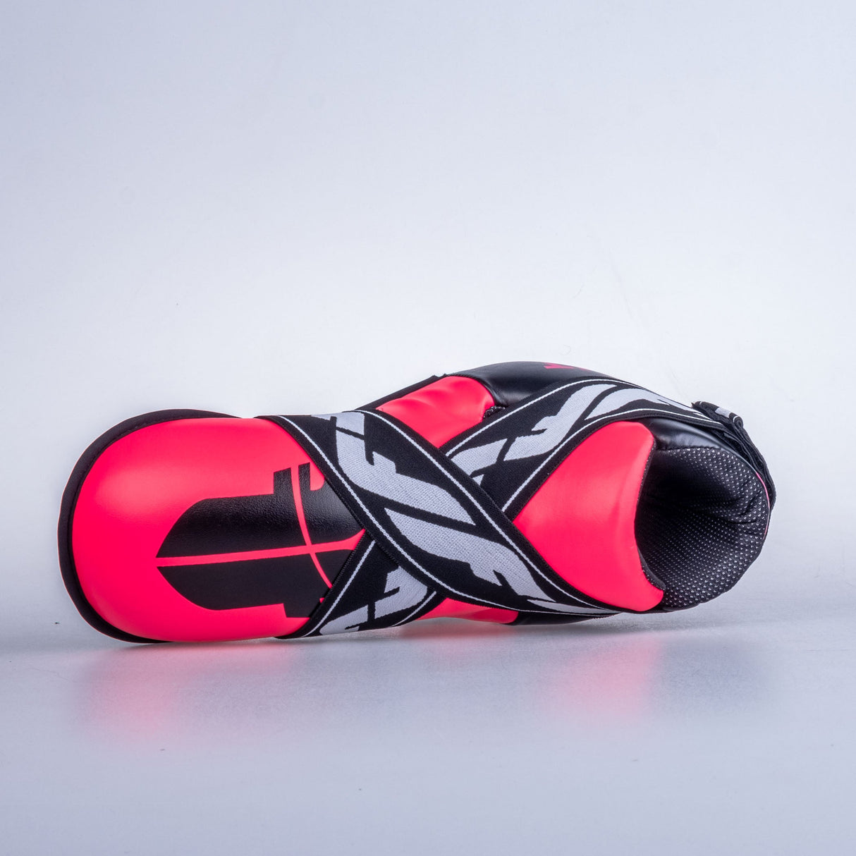 Fighter Fußschützer – schwarz/rosa, JE1455-WRD-0207