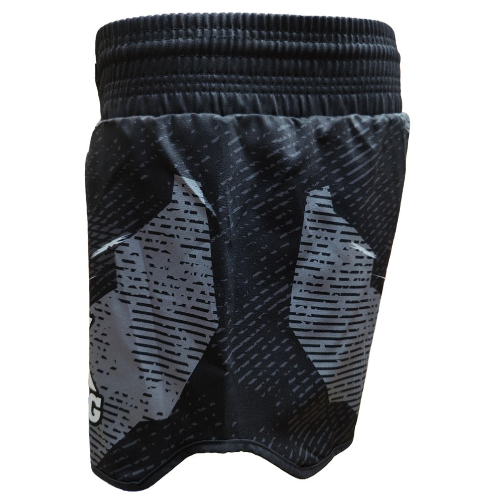 King Shadow MMA Shorts – Black/Grey