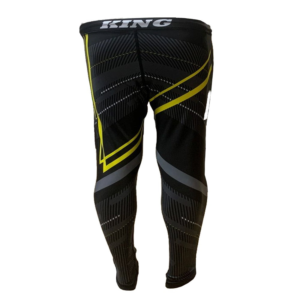 KING Blade Compression Pants – Black/Neon