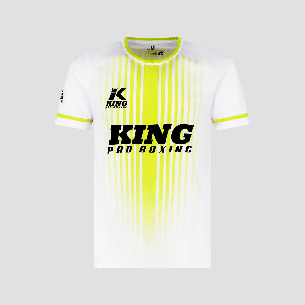 Trainings-T-Shirt – BLOODLINE TEE 2, Weiß/Neon