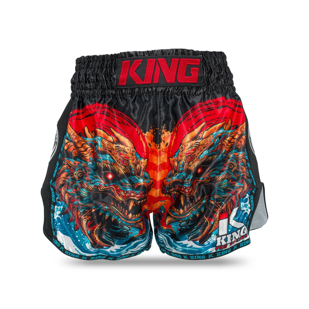 King Muay Thai Shorts, KPB-DRAGON