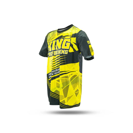 King Pro Boxing Trainings-T-Shirt – schwarz, KPB-FLAG-TEE-3